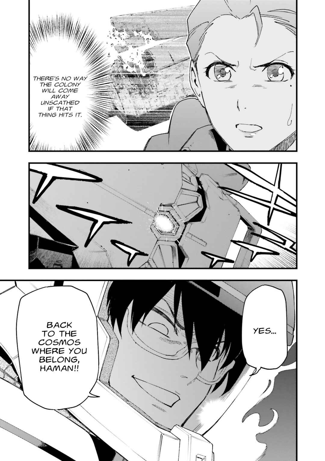 Mobile Suit Gundam: Walpurgis Chapter 11 - Page 18