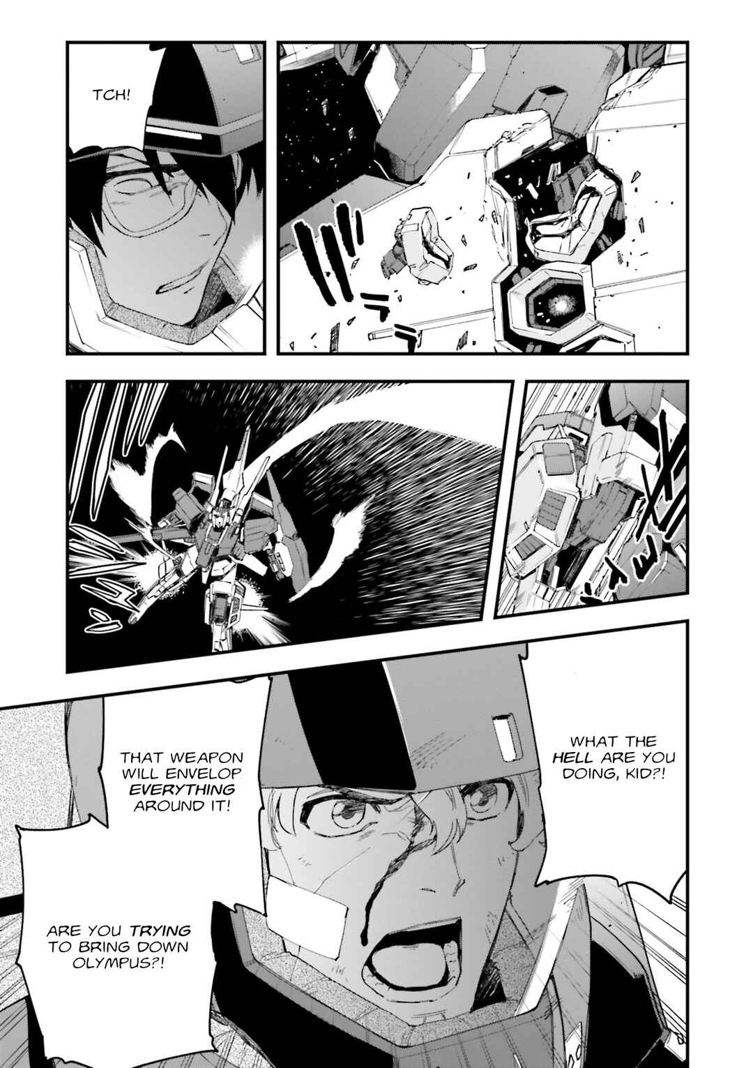 Mobile Suit Gundam: Walpurgis Chapter 11 - Page 20