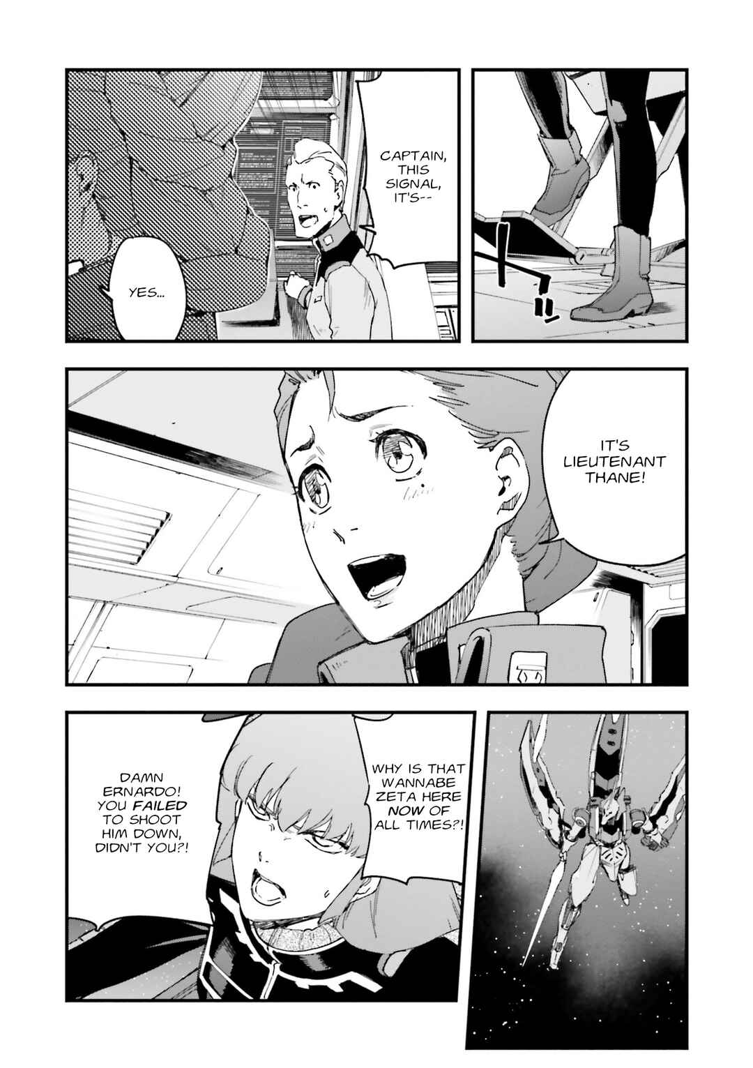 Mobile Suit Gundam: Walpurgis Chapter 11 - Page 21