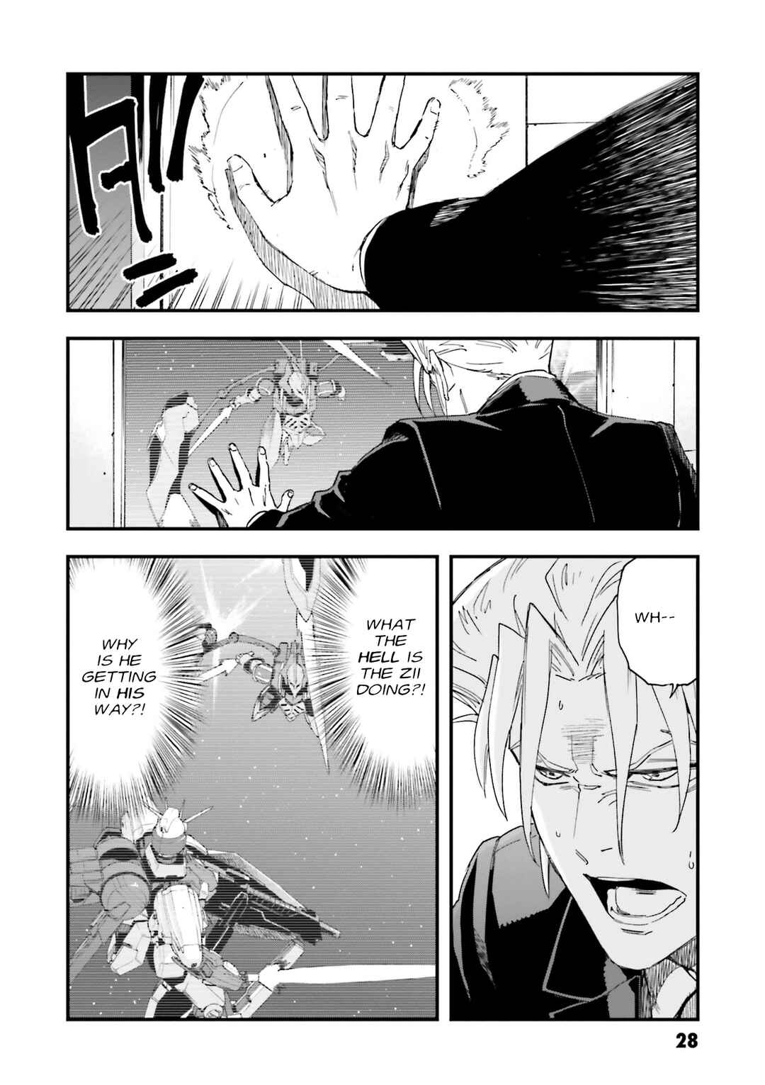 Mobile Suit Gundam: Walpurgis Chapter 11 - Page 27