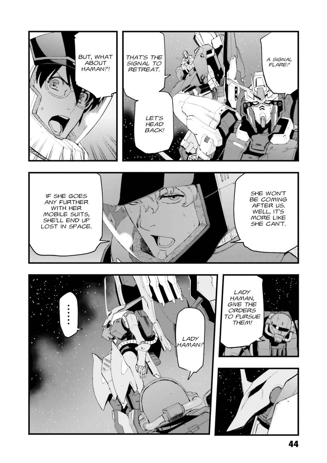 Mobile Suit Gundam: Walpurgis Chapter 11 - Page 43