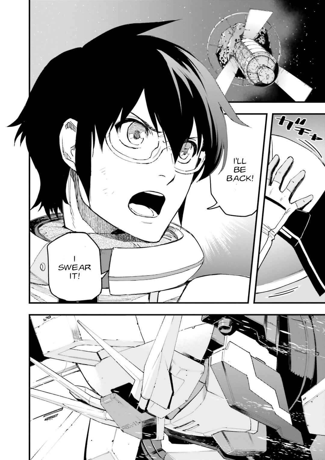 Mobile Suit Gundam: Walpurgis Chapter 11 - Page 47