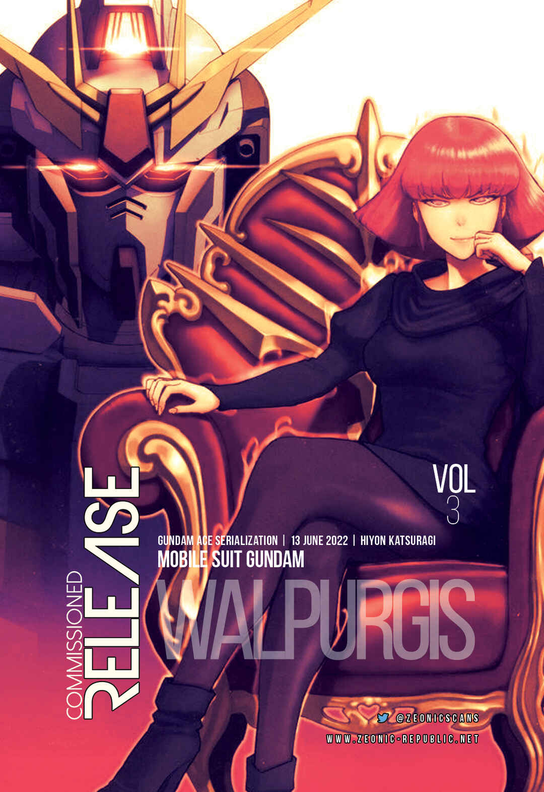 Mobile Suit Gundam: Walpurgis Chapter 11 - Page 50