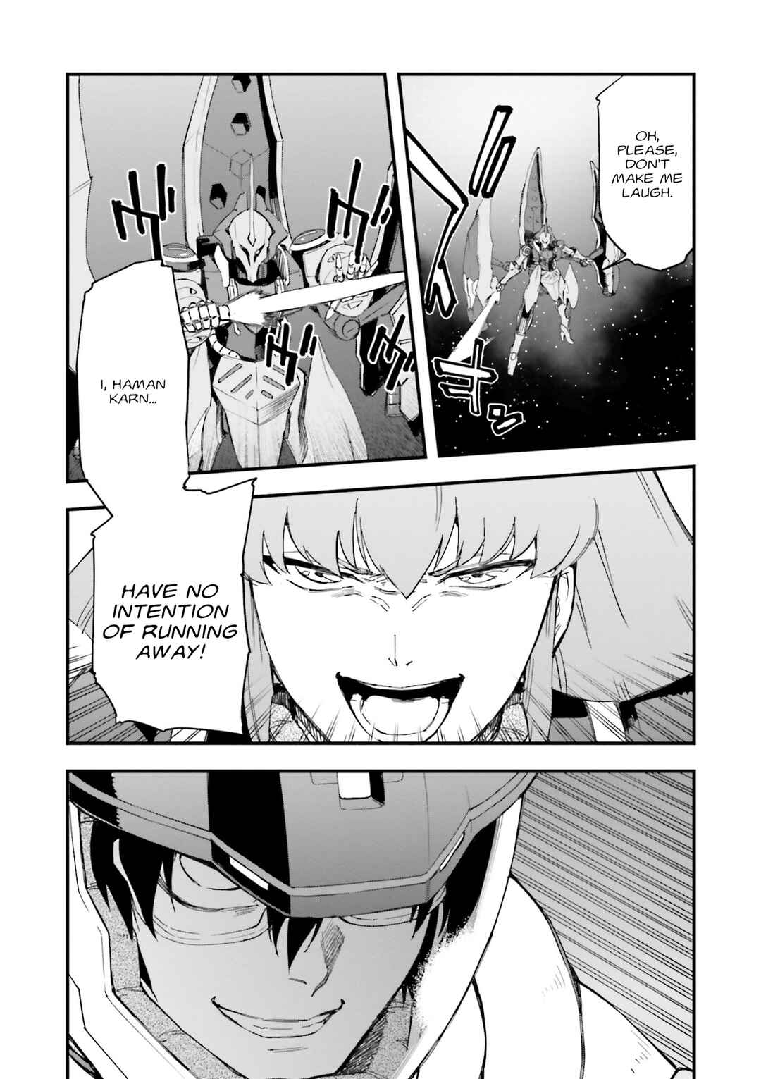 Mobile Suit Gundam: Walpurgis Chapter 11 - Page 8