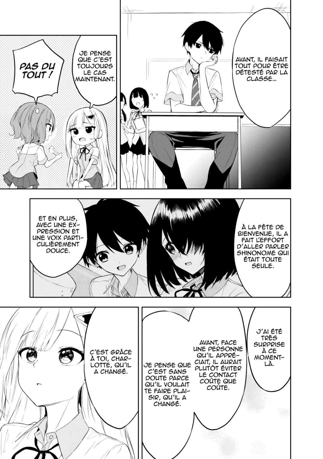 Maigo ni Natteita Youjo wo Tasuketara, Otonari ni Sumu Bishoujo Ryuugakusei ga Ie ni Asobi ni Kuru you ni Natta Ken ni Tsuite Chapter 26 - Page 12