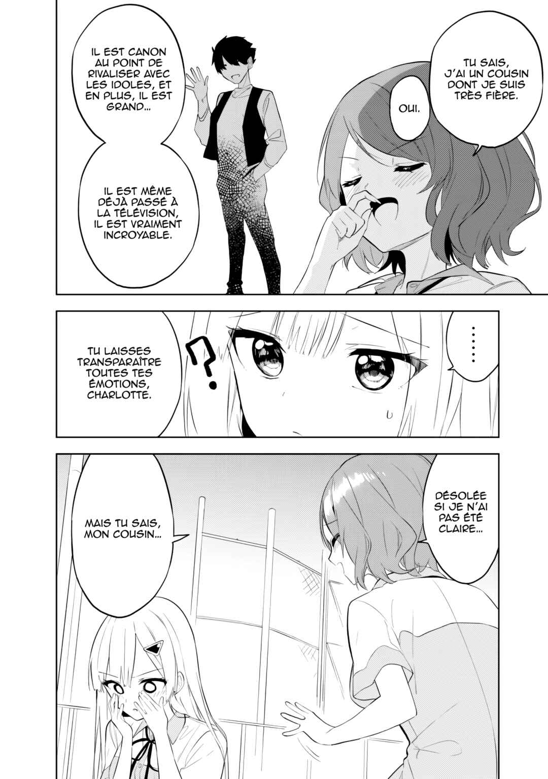 Maigo ni Natteita Youjo wo Tasuketara, Otonari ni Sumu Bishoujo Ryuugakusei ga Ie ni Asobi ni Kuru you ni Natta Ken ni Tsuite Chapter 26 - Page 17