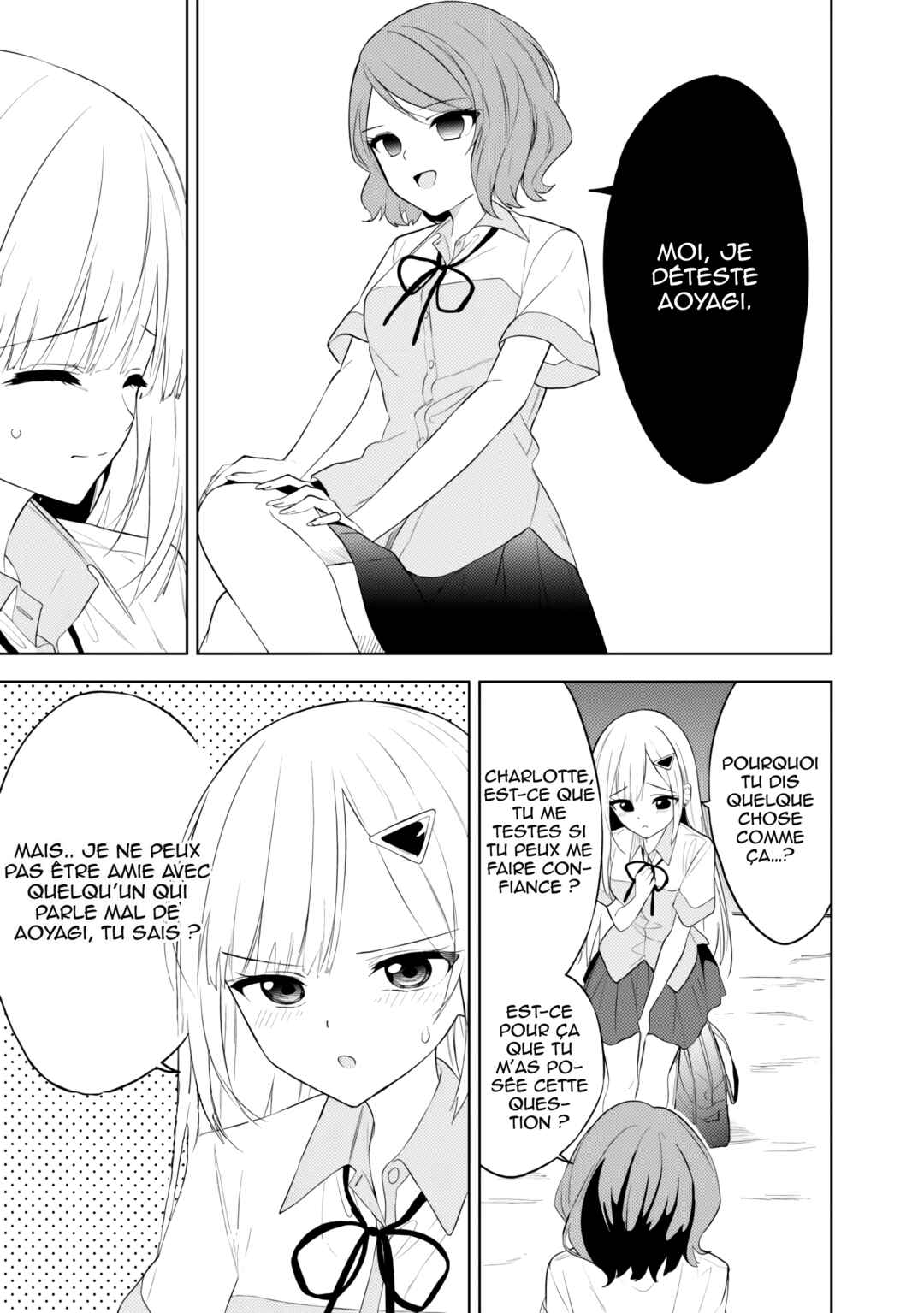 Maigo ni Natteita Youjo wo Tasuketara, Otonari ni Sumu Bishoujo Ryuugakusei ga Ie ni Asobi ni Kuru you ni Natta Ken ni Tsuite Chapter 26 - Page 8