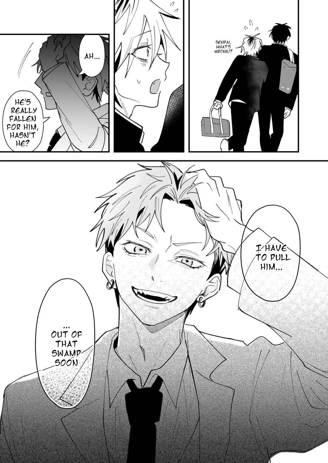 Dameo no Shiina-senpai to Yabao no Sasaki-kun Chapter 56 - Page 10