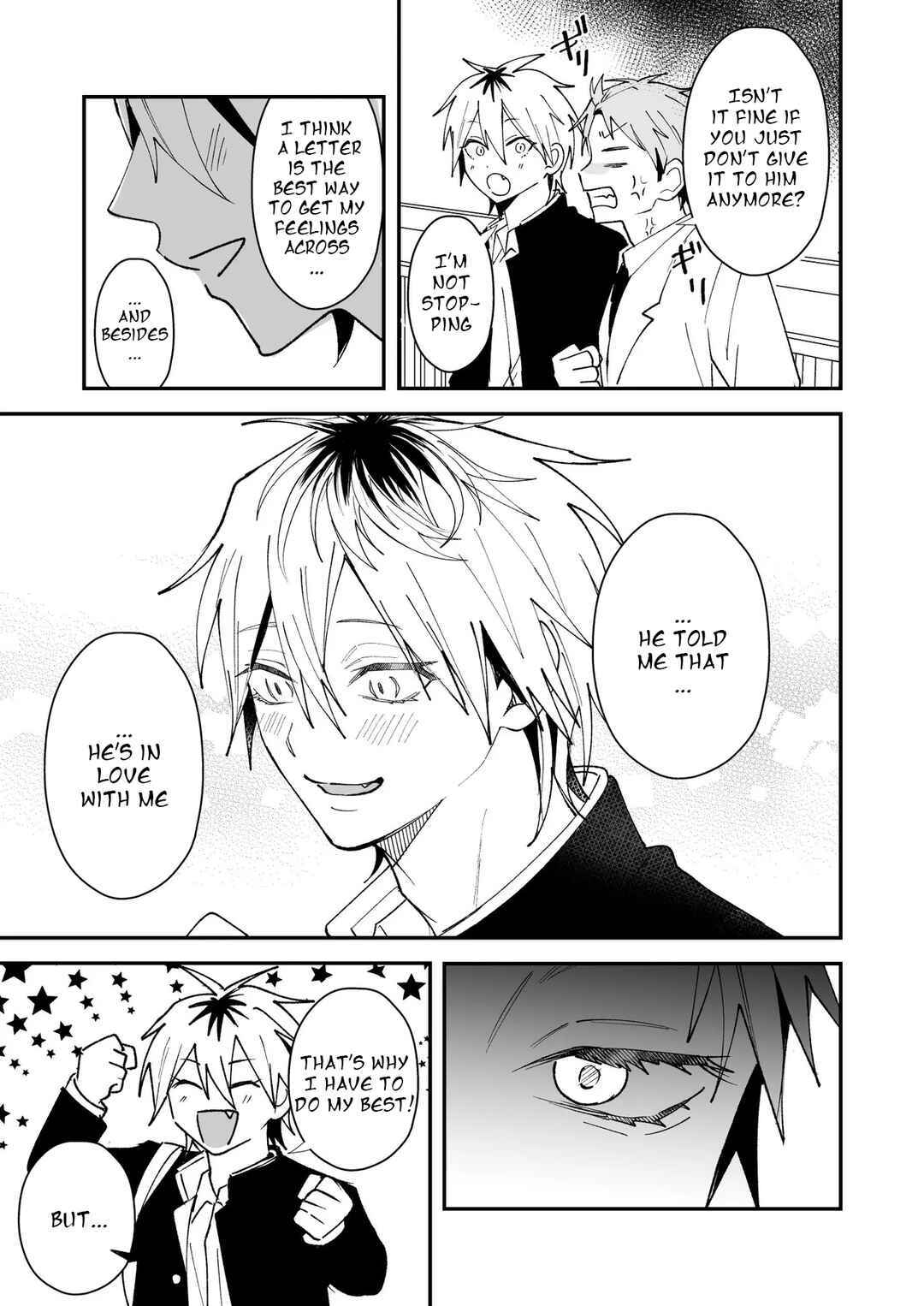 Dameo no Shiina-senpai to Yabao no Sasaki-kun Chapter 56 - Page 6