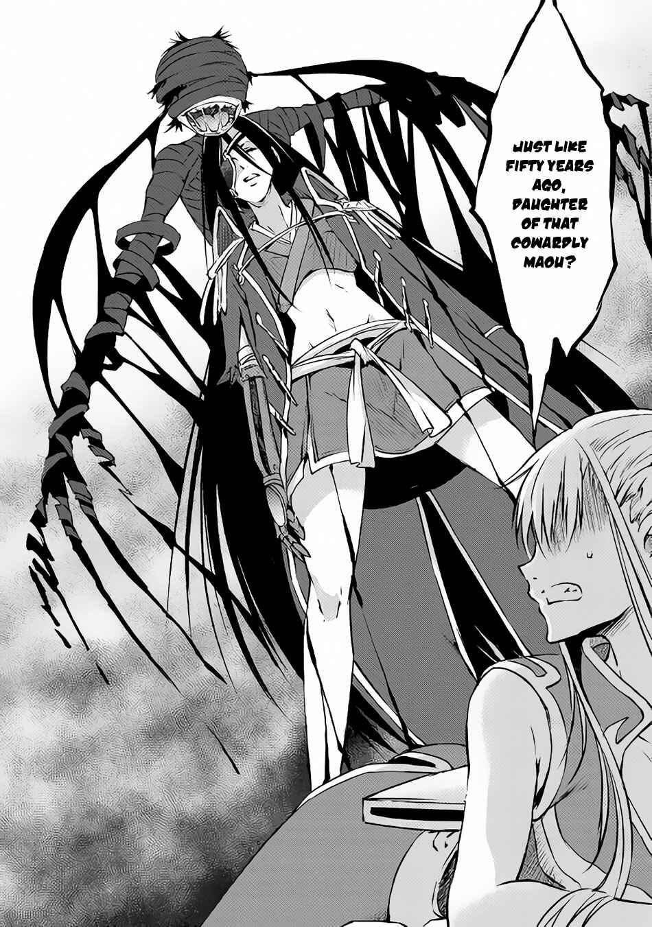 Yuusha no Mago to Maou no Musume Chapter 6 - Page 7