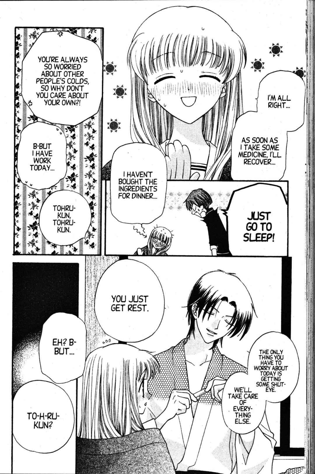 Fruits Basket Chapter 30 - Page 12