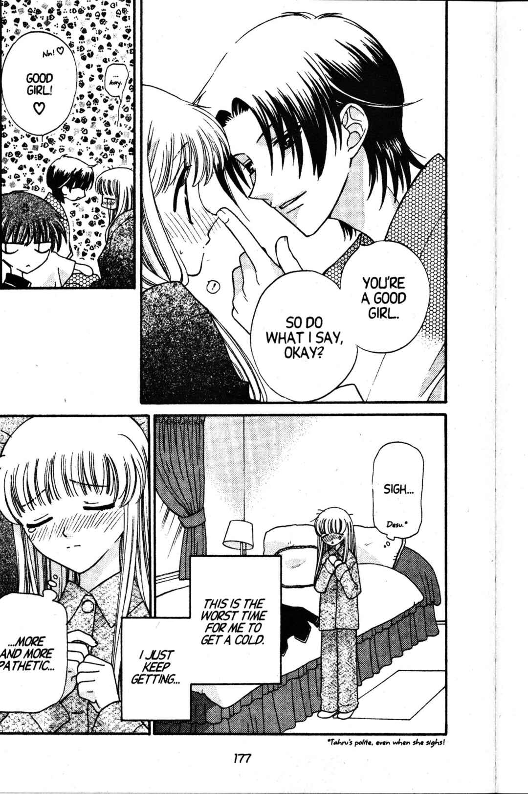Fruits Basket Chapter 30 - Page 13