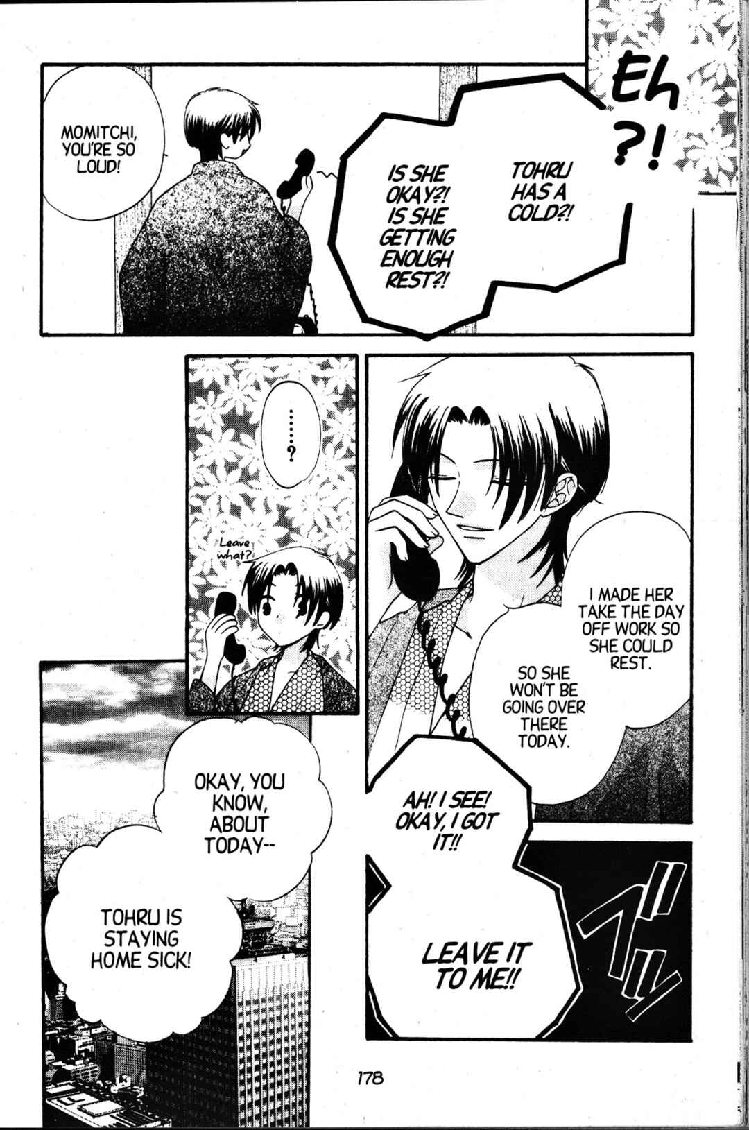 Fruits Basket Chapter 30 - Page 14