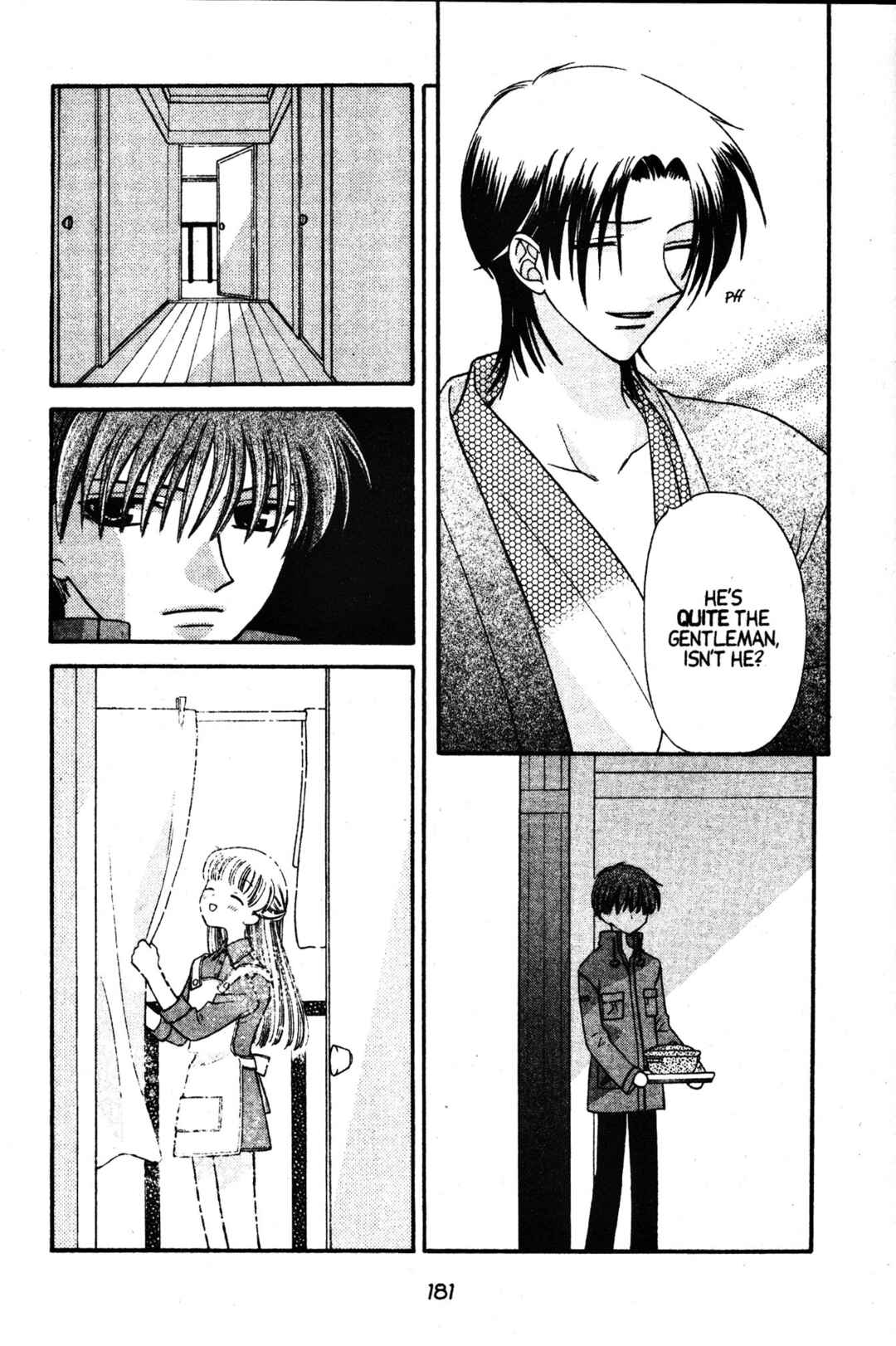 Fruits Basket Chapter 30 - Page 17