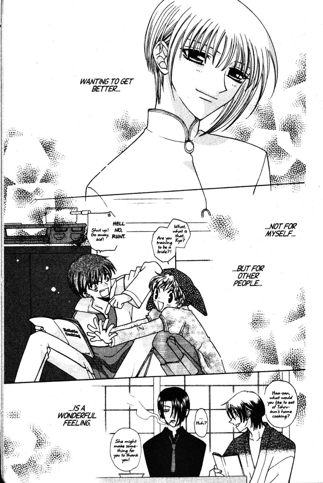 Fruits Basket Chapter 30 - Page 29