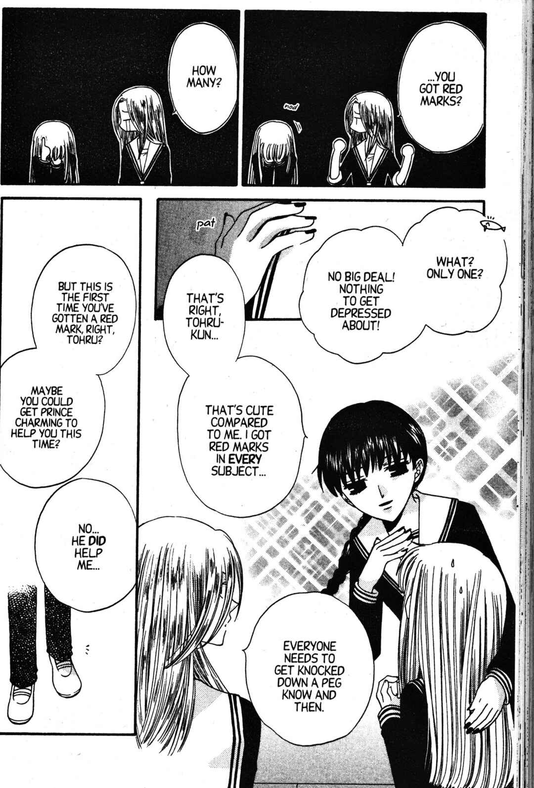 Fruits Basket Chapter 30 - Page 4