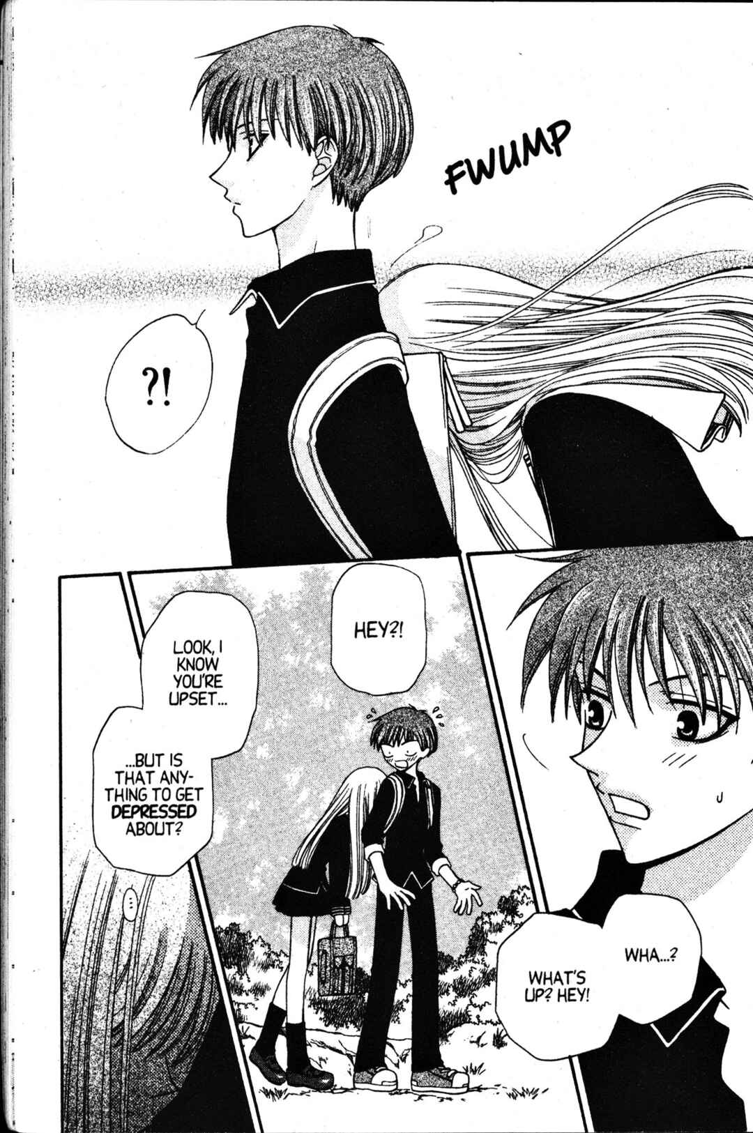 Fruits Basket Chapter 30 - Page 9