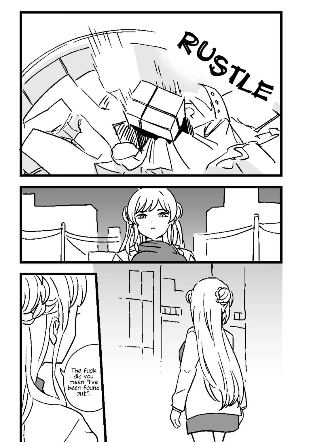 Rental Trash Girlfriend Chapter 2 - Page 13