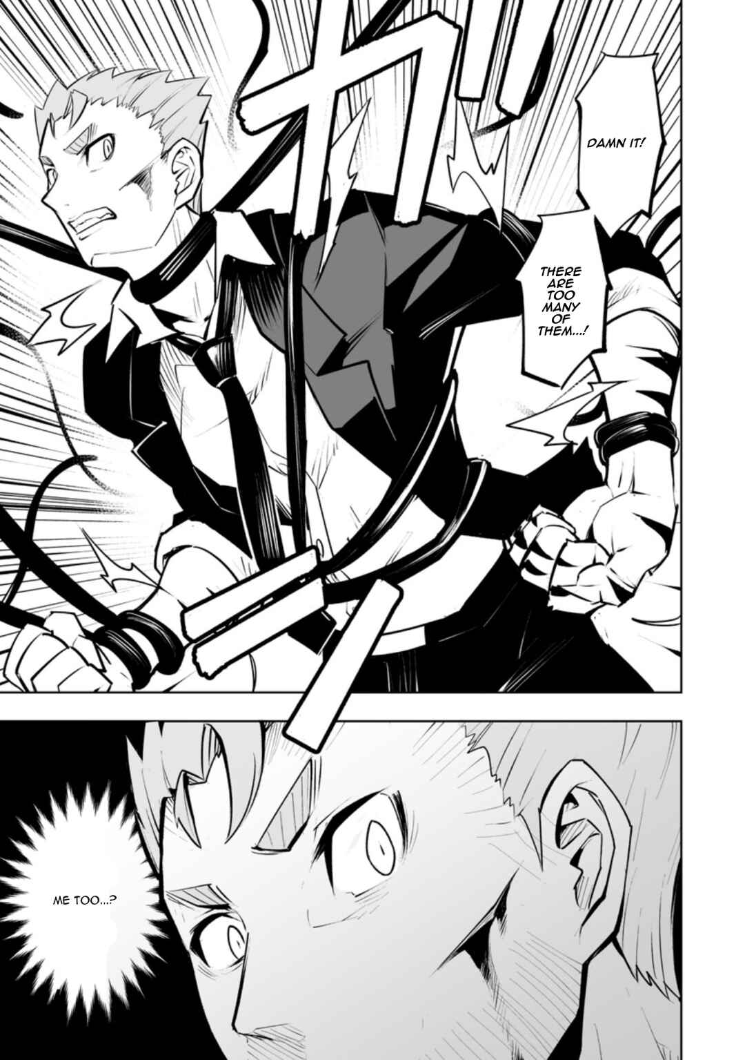 Class Ten'i de Ore dake Haburareta node, Doukyuusei Harem Tsukuru koto ni shita Chapter 32.1 - Page 5