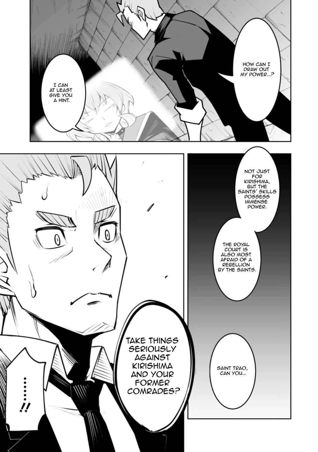 Class Ten'i de Ore dake Haburareta node, Doukyuusei Harem Tsukuru koto ni shita Chapter 32.1 - Page 7