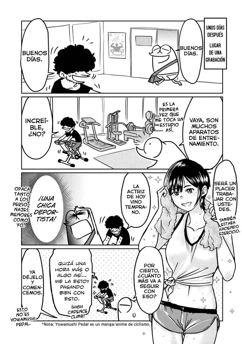 AV Danyuu Hajimemashita Chapter 61 - Page 5