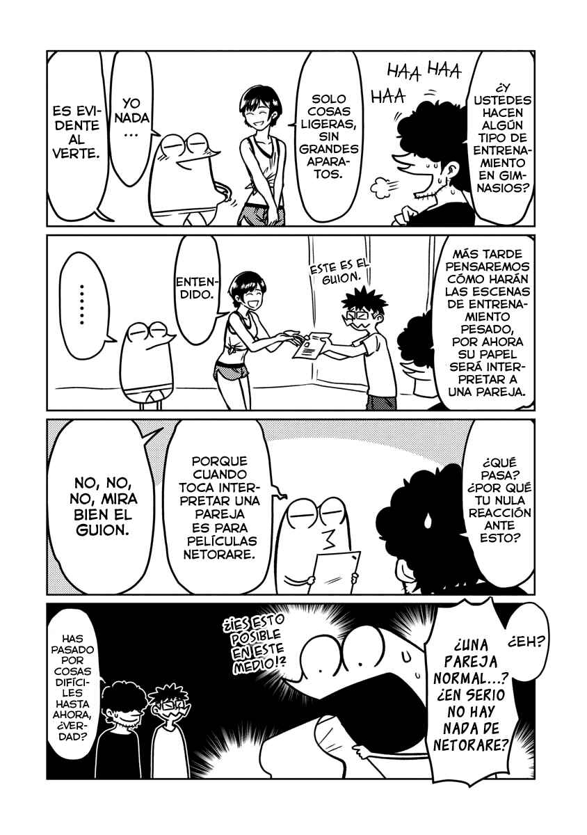 AV Danyuu Hajimemashita Chapter 61 - Page 6