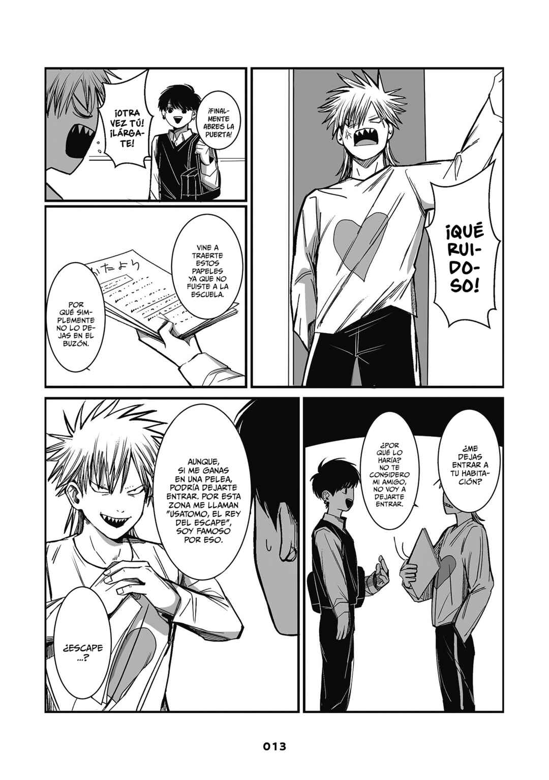 Inuura-kun wa Kataomoi Chapter 1 - Page 13