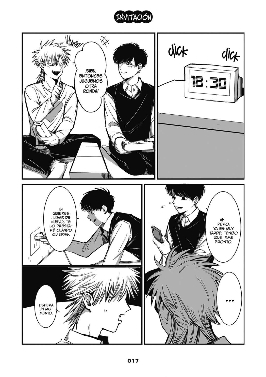 Inuura-kun wa Kataomoi Chapter 1 - Page 17