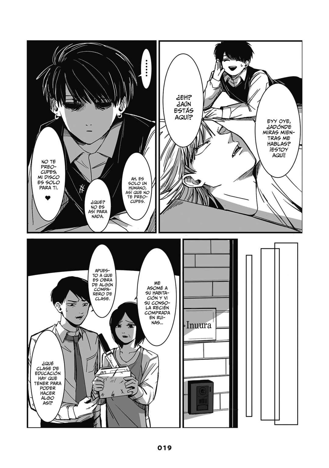 Inuura-kun wa Kataomoi Chapter 1 - Page 19
