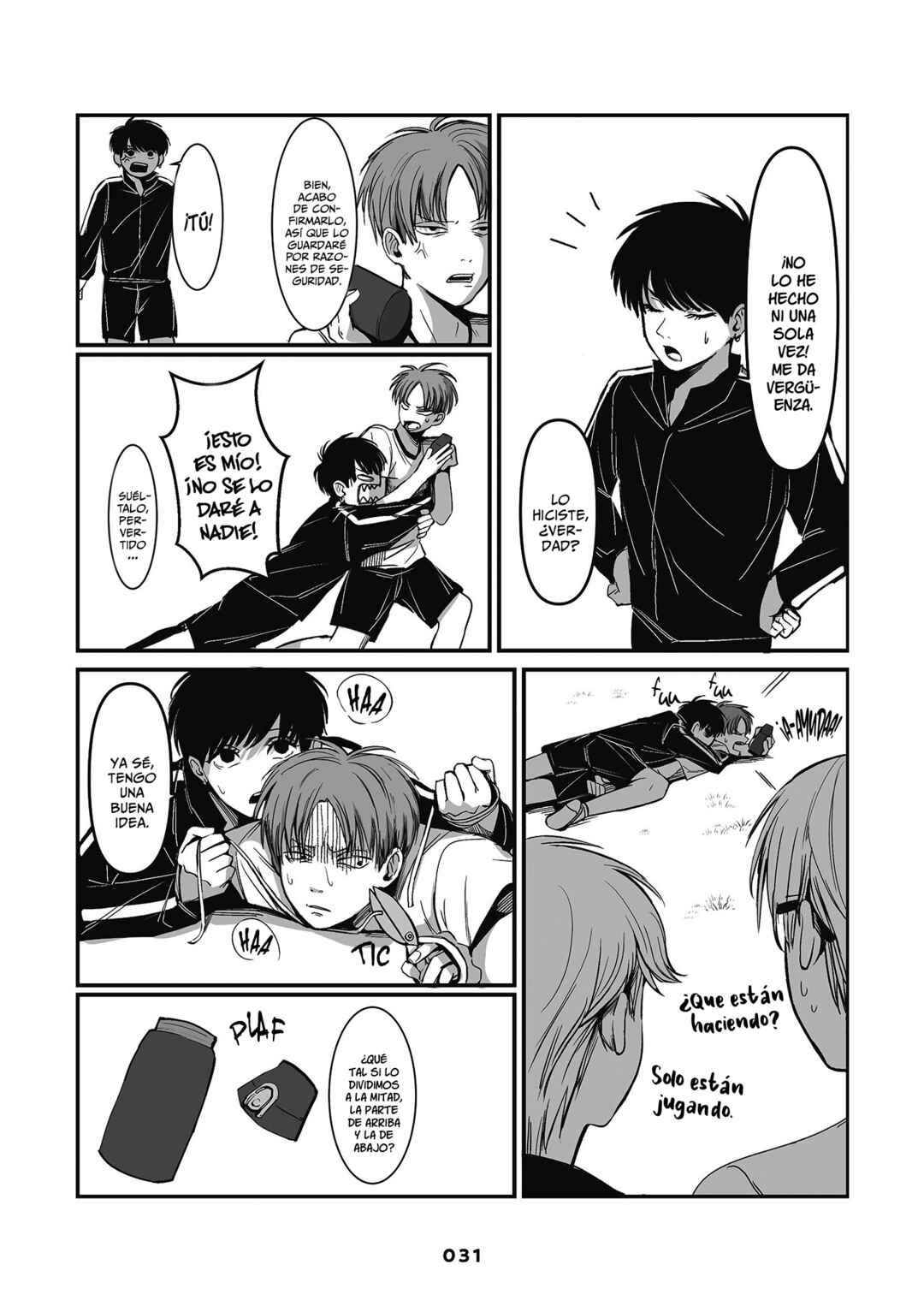 Inuura-kun wa Kataomoi Chapter 1 - Page 31
