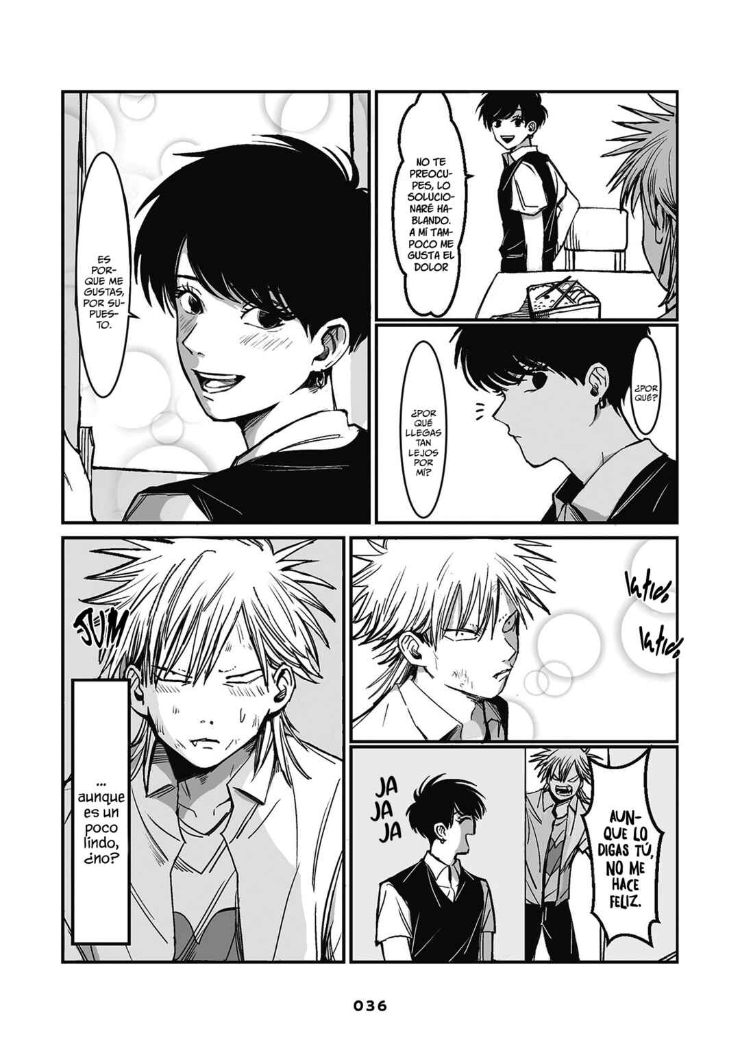 Inuura-kun wa Kataomoi Chapter 1 - Page 36