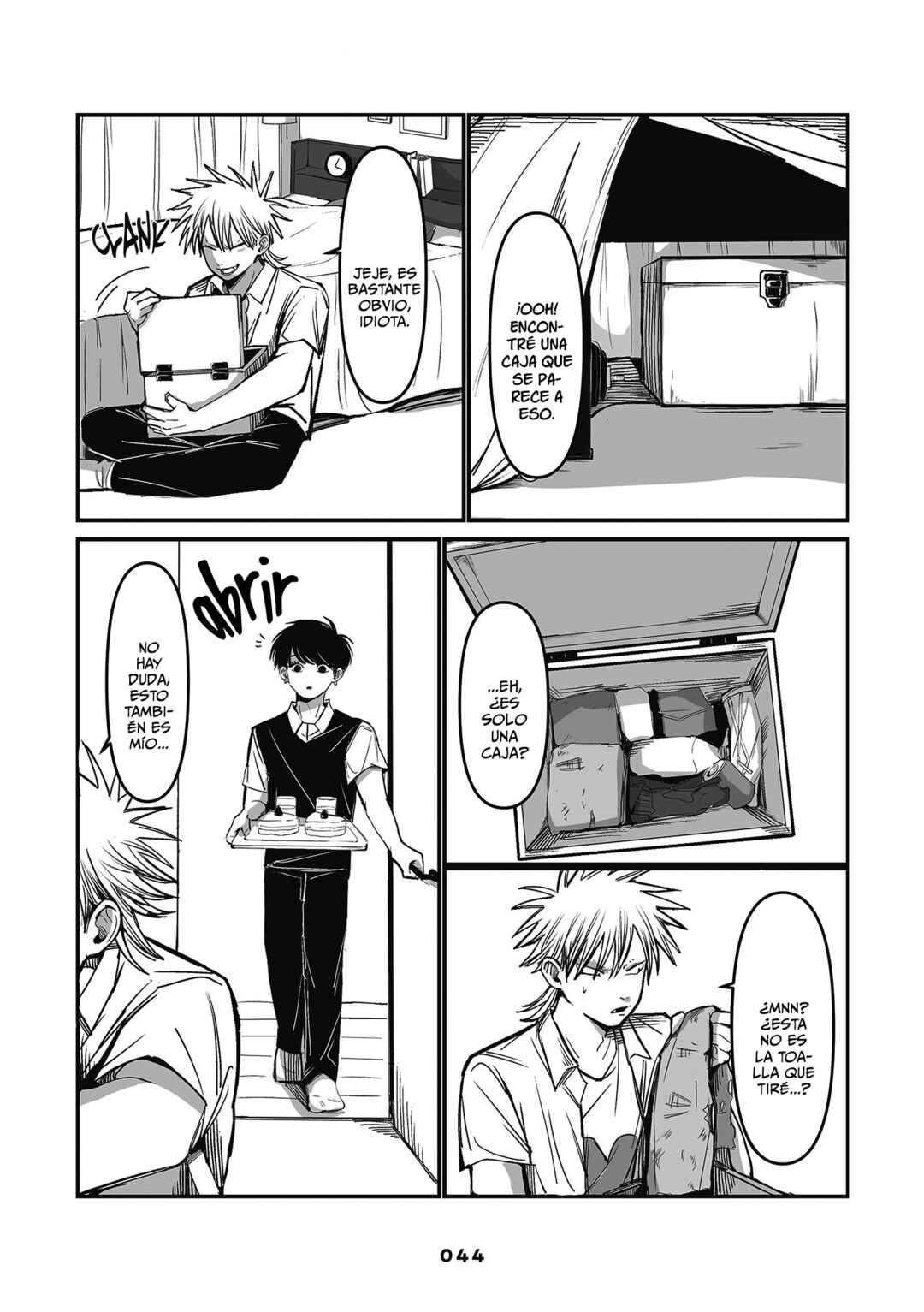 Inuura-kun wa Kataomoi Chapter 1 - Page 44