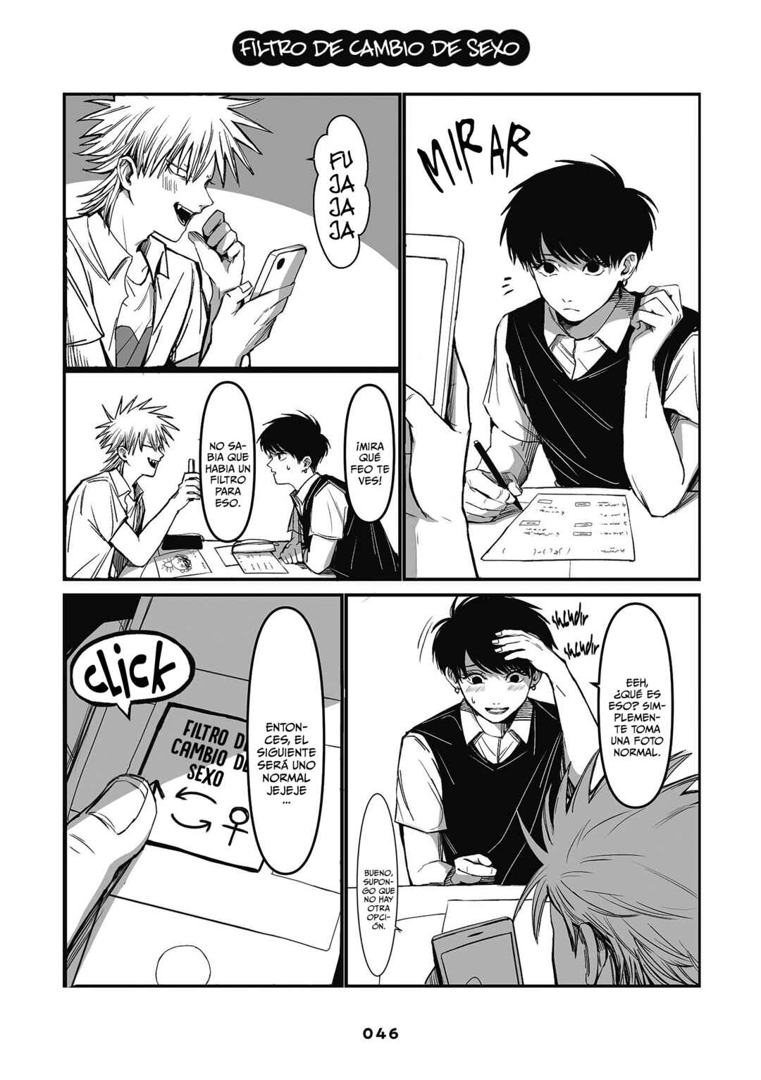 Inuura-kun wa Kataomoi Chapter 1 - Page 46
