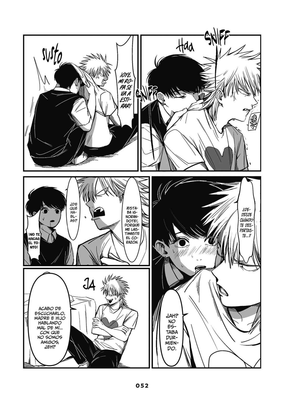 Inuura-kun wa Kataomoi Chapter 1 - Page 52
