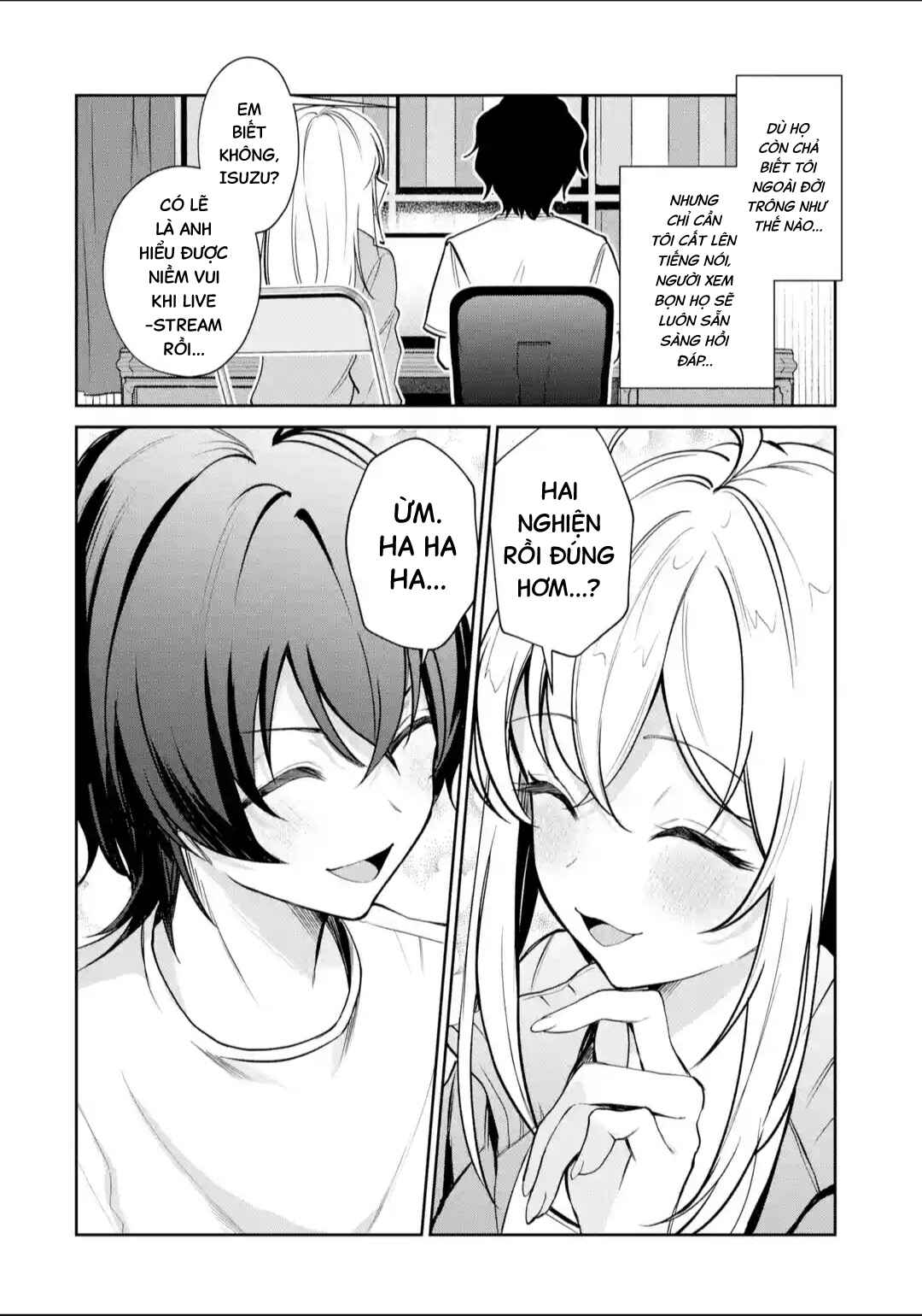 Yuumei VTuber no Ani Dakedo, Nazeka Ore ga Yuumei ni Natteita Chapter 16 - Page 11