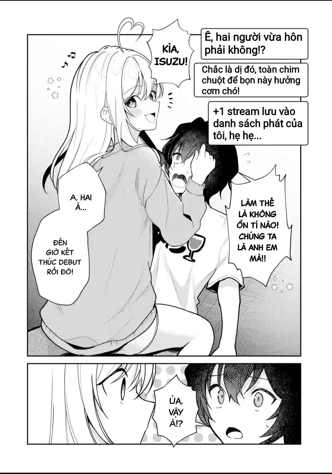 Yuumei VTuber no Ani Dakedo, Nazeka Ore ga Yuumei ni Natteita Chapter 16 - Page 7