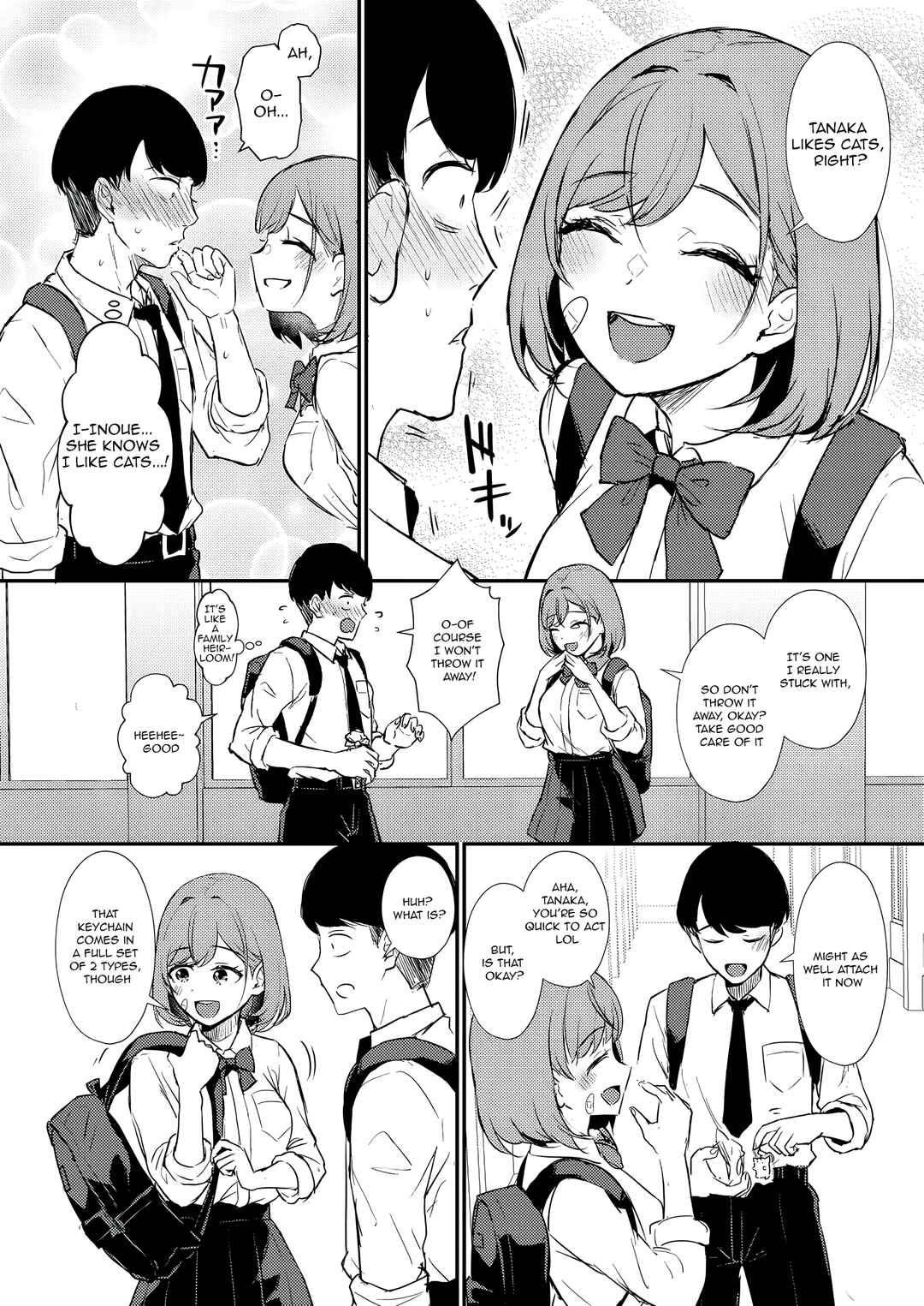 Omoi Ai Monopolize Chapter 7 - Page 7