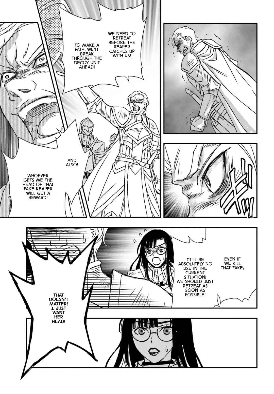 Shinigami ni Sodaterareta Shoujo wa Shikkoku no Tsurugi o Mune ni Idaku Chapter 53 - Page 15