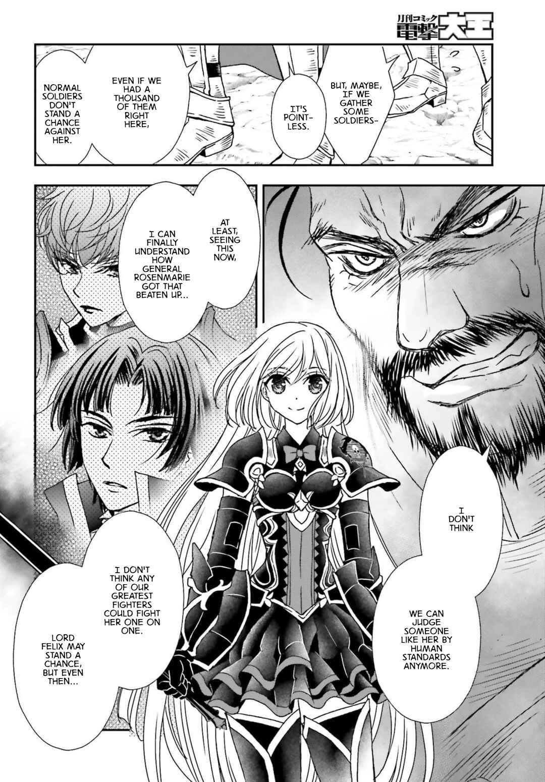 Shinigami ni Sodaterareta Shoujo wa Shikkoku no Tsurugi o Mune ni Idaku Chapter 53 - Page 2