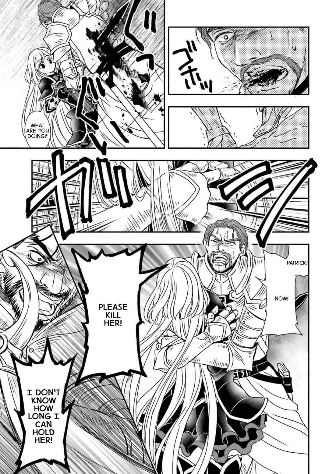Shinigami ni Sodaterareta Shoujo wa Shikkoku no Tsurugi o Mune ni Idaku Chapter 53 - Page 7
