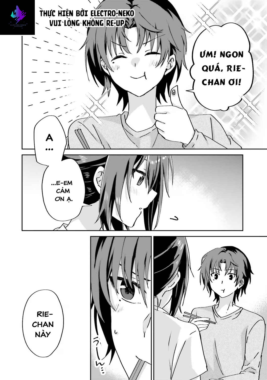 Love Comedy Manga ni Haitteshimatta node, Oshi no Make Heroine wo Zenryoku de Shiawase ni Suru Chapter 6.5 - Page 9