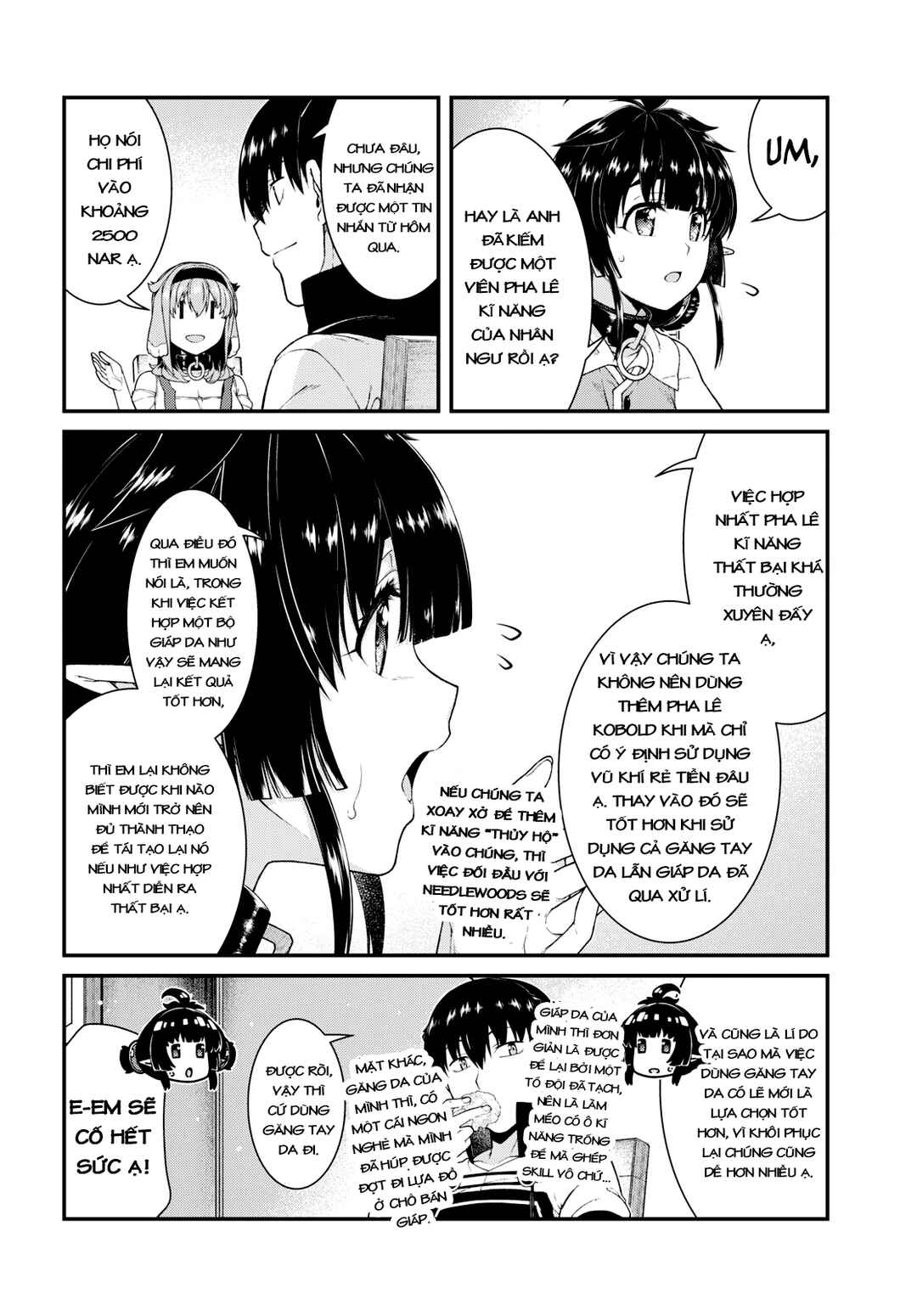Isekai Meikyuu de Harem o Chapter 66 - Page 12