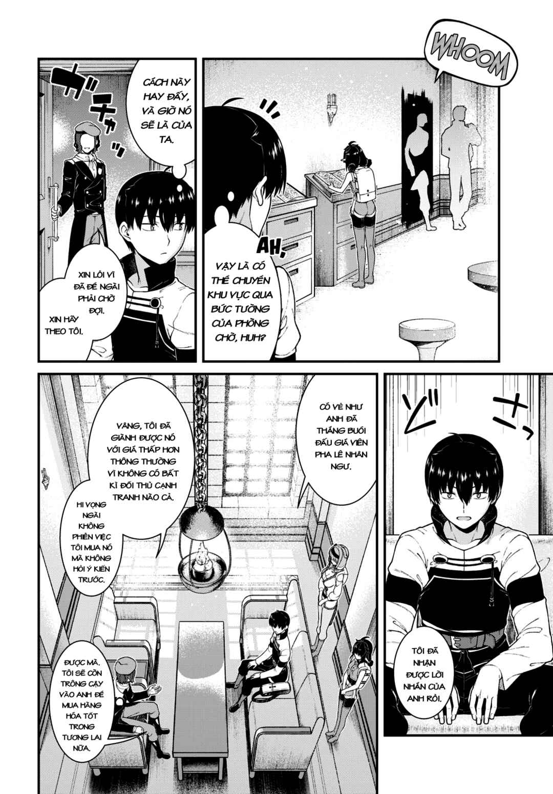 Isekai Meikyuu de Harem o Chapter 66 - Page 14