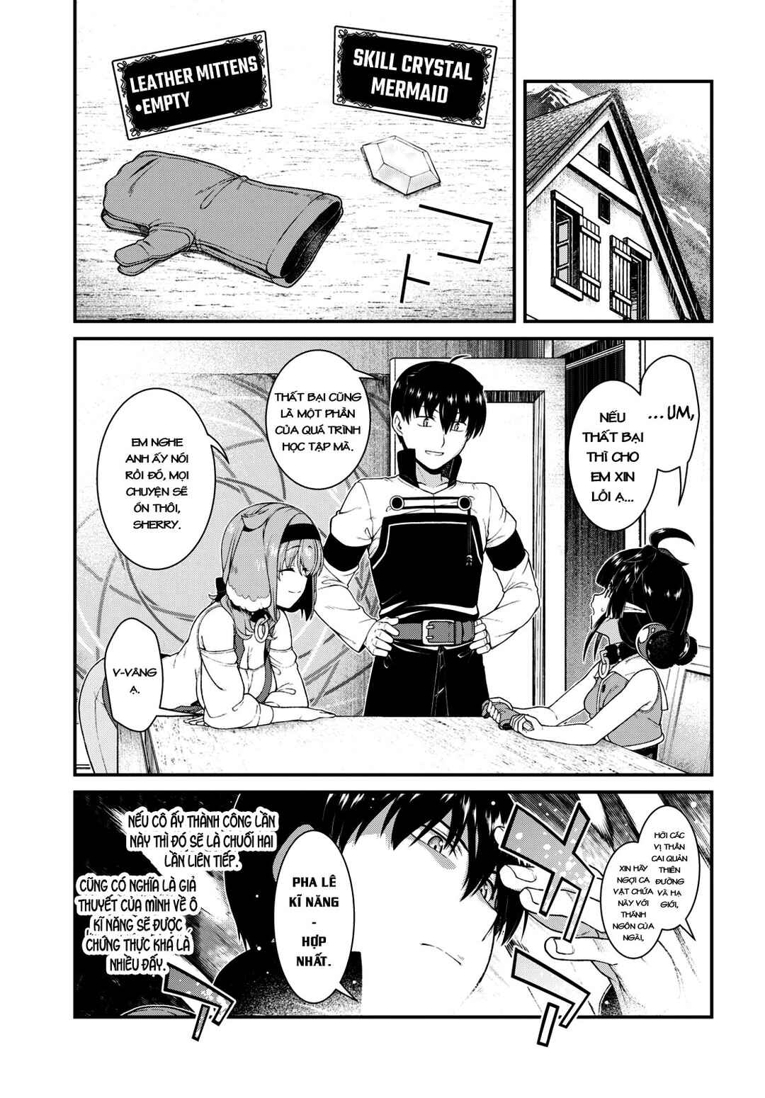 Isekai Meikyuu de Harem o Chapter 66 - Page 19