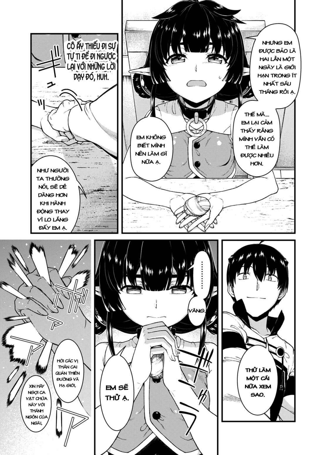 Isekai Meikyuu de Harem o Chapter 66 - Page 23