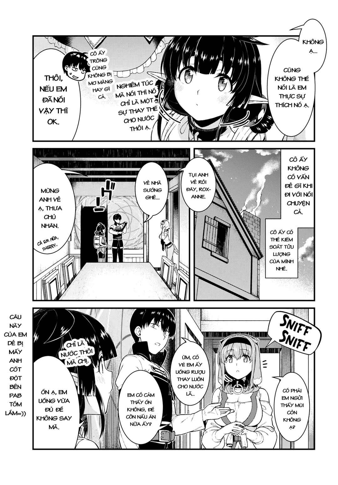 Isekai Meikyuu de Harem o Chapter 66 - Page 5