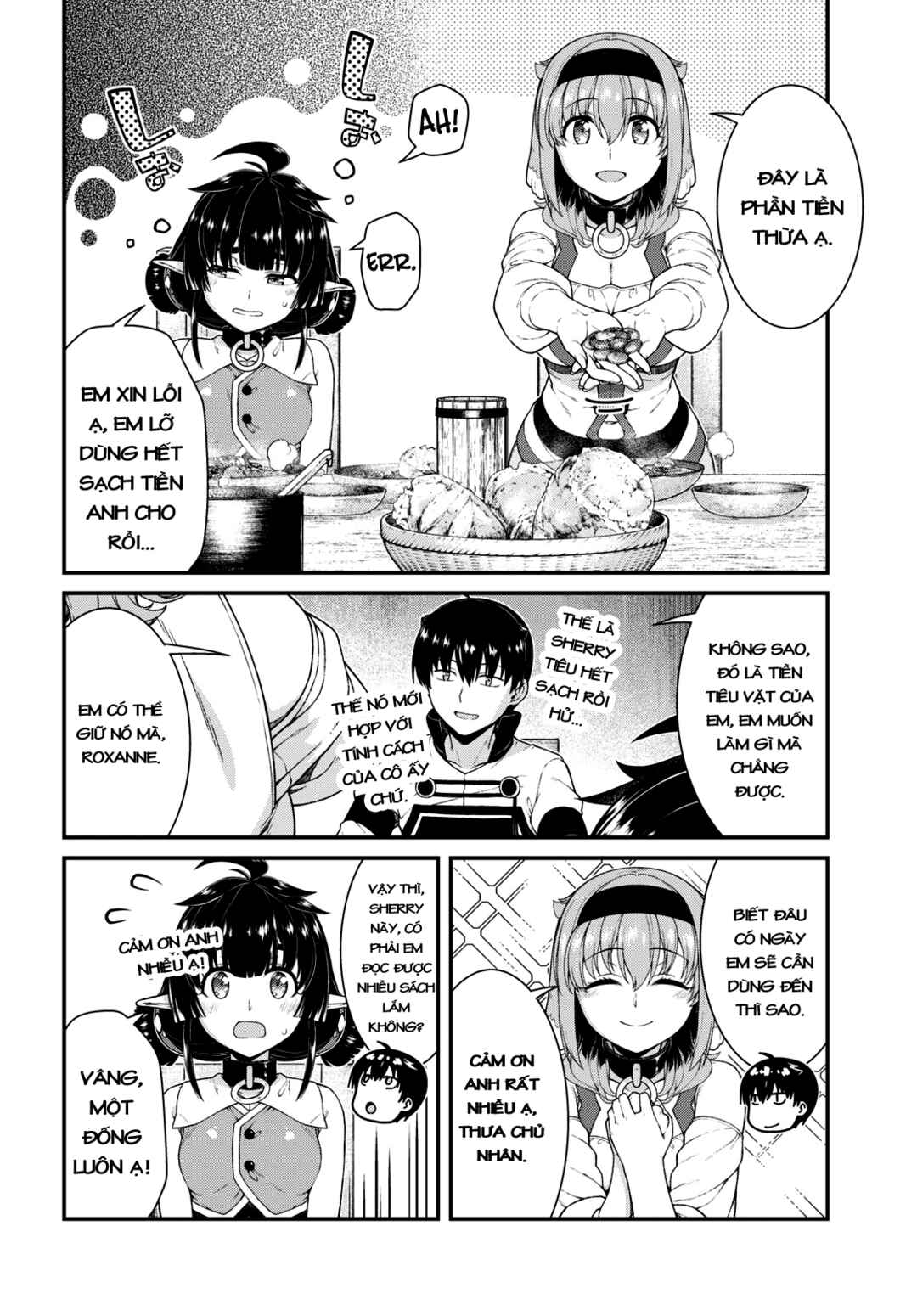Isekai Meikyuu de Harem o Chapter 66 - Page 8