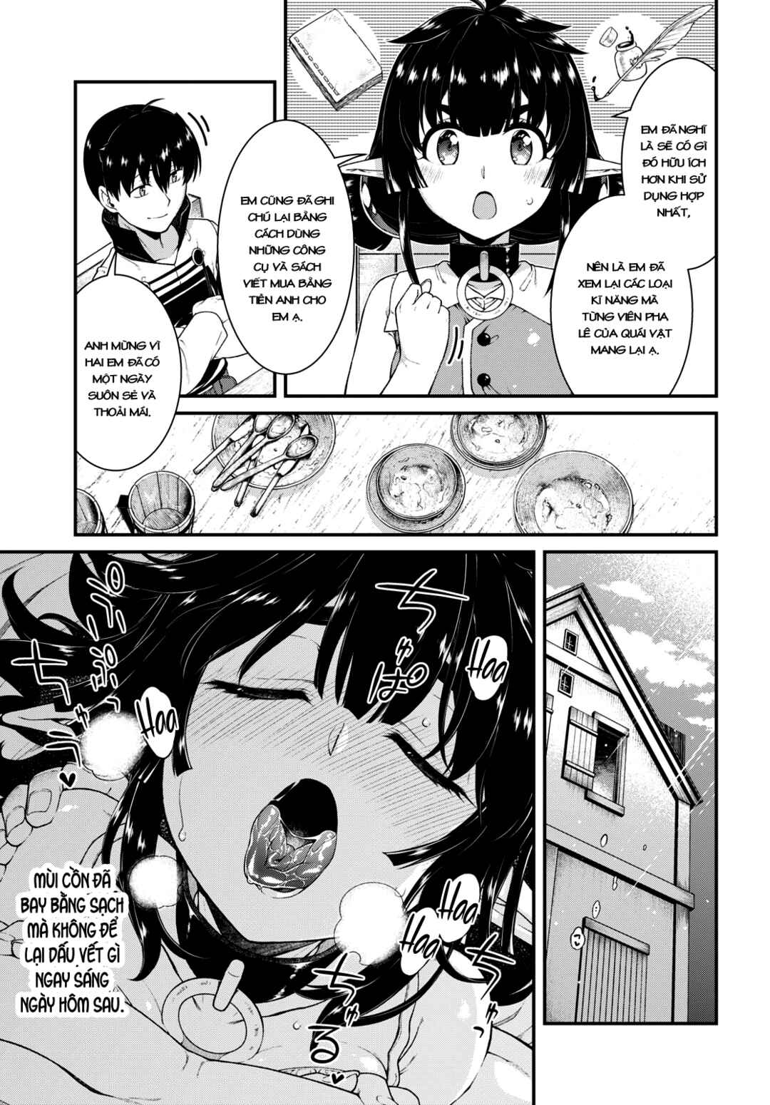 Isekai Meikyuu de Harem o Chapter 66 - Page 9