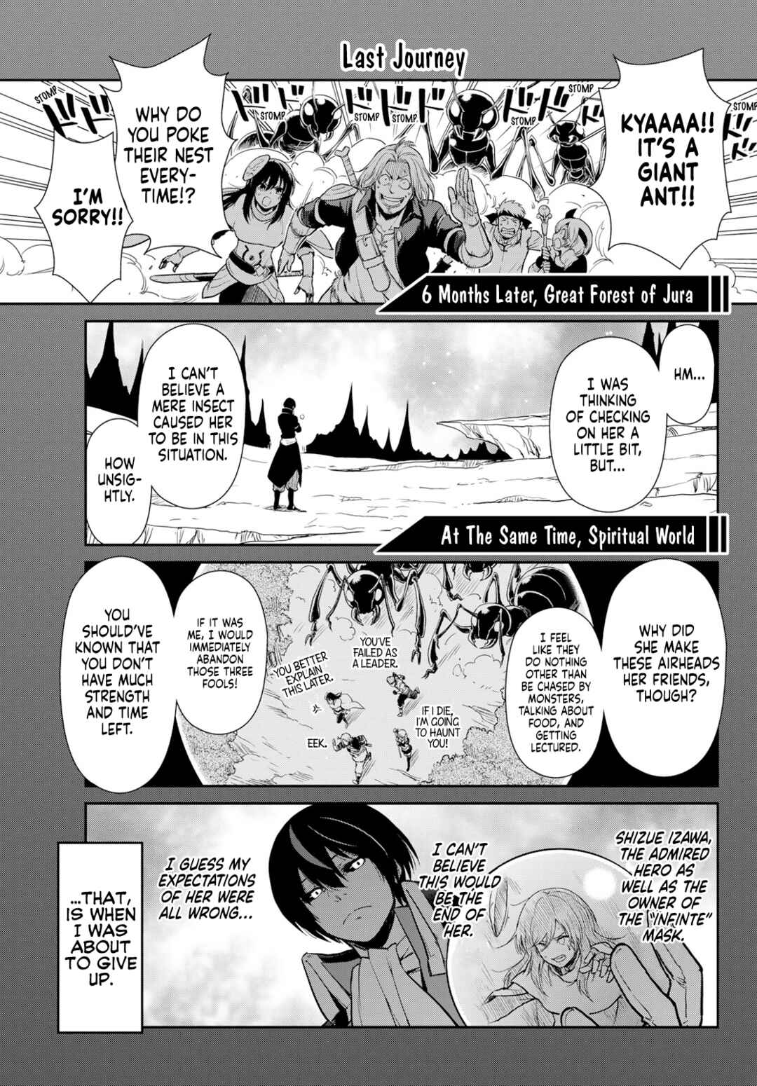 Tensura Nikki: Tensei Shitara Slime Datta Ken Chapter 61 - Page 11