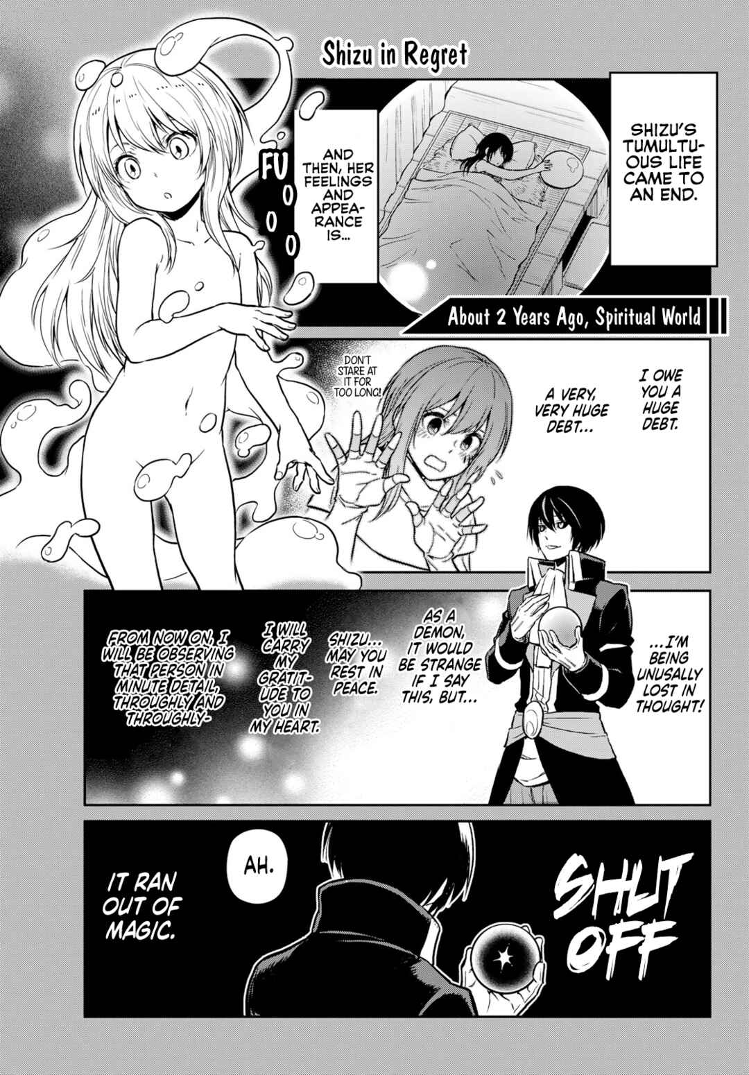 Tensura Nikki: Tensei Shitara Slime Datta Ken Chapter 61 - Page 14